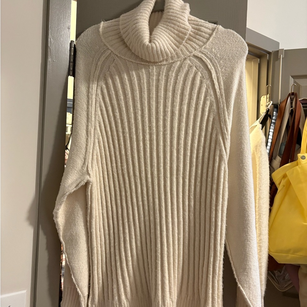 Altar’d State Cozy Turtleneck Sweater Dress